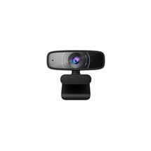 ASUS C3 webcam 1920 x 1080 pixels USB 2.0 Black | In Stock