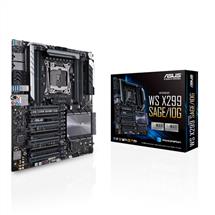 X299 Motherboard | ASUS WS X299 SAGE/10G Intel® X299 LGA 2066 (Socket R4) CEB
