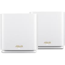 ASUS Router | ASUS ZenWiFi AX (XT8) wireless router Triband (2.4 GHz / 5 GHz / 5