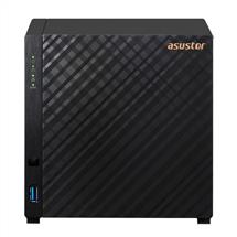 Asustor AS1104T, NAS, Compact, ARM, RTD1296, Black
