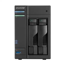Asustor Network Attached Storage | Asustor AS6302T NAS/storage server J3355 Ethernet LAN Black