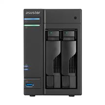 Asustor AS6302T NAS/storage server J3355 Ethernet LAN Black