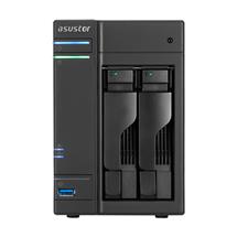 Asustor Network Attached Storage | Asustor AS6102T NAS/storage server 3050 Ethernet LAN Black