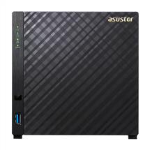 Asustor Network Attached Storage | Asustor AS1004T V2 Armada 385 Ethernet LAN Black NAS