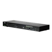 Aten CS1716I | 16 PORT  PS/2  USB KVM Switch over the NET with 1 local/remote user