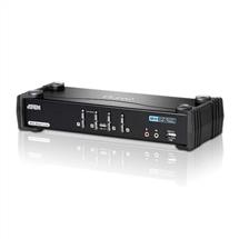 4 Port DualLink Dvi / Usb 2.0 Kvmp Switch With Audio Support (4 Kvm