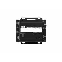 Aten VE1812 AV extender AV transmitter & receiver Black