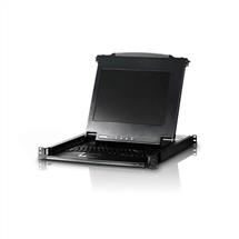Aten Rackmount Console | Aten CL1000M rack console 43.2 cm (17") 1280 x 1024 pixels Black