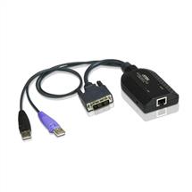 Digital Video DVI USB KVM Adapter Cable with Virtual Media & Smart