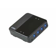 4x4 USB3.1Gen1 Peripheral Sharing Switch | Quzo UK
