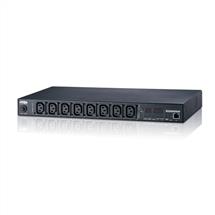 Aten Power - PDU | Aten PE5108G power distribution unit (PDU) 8 AC outlet(s) 1U Black
