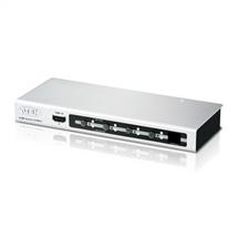 Video Distribution | 4-Port HDMI Switch | Quzo UK