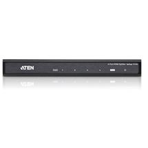 Aten Video Distribution | 4 Port HDMI Video Splitter with Audio support (Compatible with HDMI