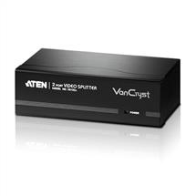 Aten Peripheral Switch Boxes | ATEN VS132A, VGA, 2x VGA, 1 x HDB15 Male (Blue), 2048 x 1536 pixels,