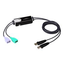 KVM Cables | Aten 2-Port USB Boundless Cable KM Switch | In Stock