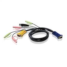 ATEN 2L5301U KVM cable Black 1.2 m | Quzo UK
