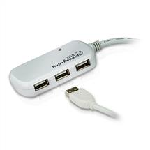 Aten Kvm Extenders | 4-Port USB 2.0 Extender Hub | Quzo UK