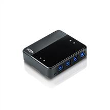 ATEN 4 port USB 3.0  Switch | Quzo UK
