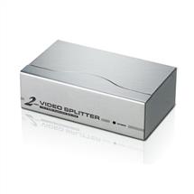 Aten AT-VS92AUK | VS92A 2-Port VGA Splitter Cascadable | Quzo UK