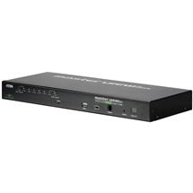 8 PORT PS/2USB KVM Switch over the NET with 1 local/remote user access