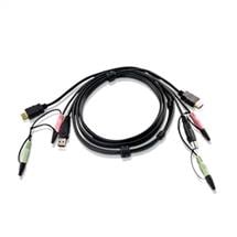 KVM Cables | Aten HDMI KVM Cable 1,8m | In Stock | Quzo