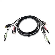 ATEN HDMI KVM Cable 1,8m | In Stock | Quzo UK