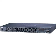 Aten Power Distribution Unit | Aten PE6108G power distribution unit (PDU) 1U Black 8 AC outlet(s)
