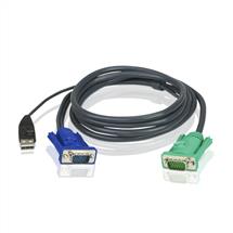 Aten  | ATEN USB KVM Cable 1,8m | In Stock | Quzo UK