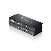 USB KVM Extender with RS232 serial ports Audio up to 150m using Cat 5e