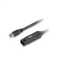 Aten  | ATEN UE3310-AT-E USB cable 10 m USB 3.2 Gen 1 (3.1 Gen 1) USB A Black