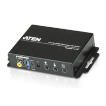 Vc182 Vga To Hdmi Converter W/Scaler | Quzo UK