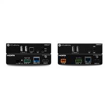 HDBaseT TX/RX for HDMI with USB Black | Quzo UK