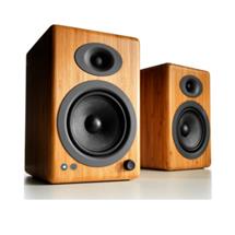 Bookshelf Speakers | Audioengine A5+ 2-way 100 W Wood Wired & Wireless | Quzo