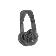 AV Link 100.524UK headphones/headset Wired Head-band Music Black