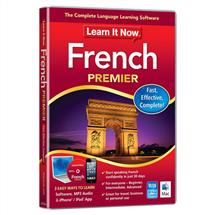 Avanquest Learn It Now French Premier 1 license(s)