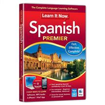 Avanquest  | Avanquest Learn It Now Spanish Premier 1 license(s)