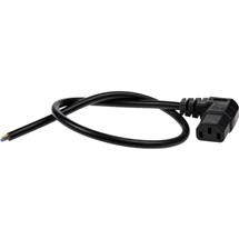 Axis Power Cables | Axis 5506-242 power cable Black 0.5 m C13 coupler | Quzo