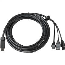 Axis Signal Cables | Axis 5506-191 signal cable 5 m Black | In Stock | Quzo UK