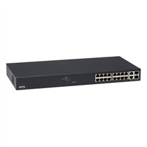 16 Port Gigabit Switch | Axis T8516 PoE+ Managed Gigabit Ethernet (10/100/1000) Black Power