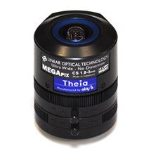 Camera Lenses | Axis 5503-161 camera lens Ultra-wide lens Black | In Stock