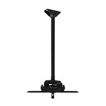 B-Tech Fixed Drop Heavy Duty Projector Ceiling Mount  with Micro-Adjustment | BTech SYSTEM 2  Heavy Duty Projector Ceiling Mount with