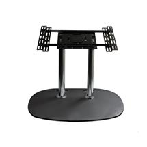 B-Tech Signage Display Mounts | B-Tech Flat Screen Floor Stand 165.1 cm (65") Black