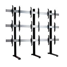 SYSTEM X  Universal 3 x 3 Videowall Stand (for 46" to 55")