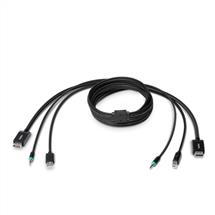 Belkin Kvm Switch | Belkin F1D9019B06T KVM cable 1.8 m Black | Quzo