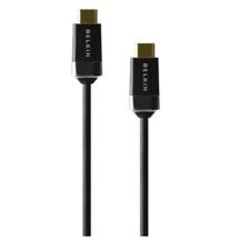 Belkin AV10050-1M HDMI cable HDMI Type A (Standard) Black
