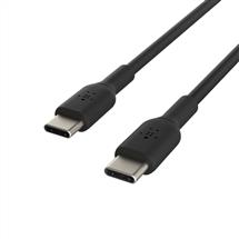 Belkin  | Belkin CAB003BT2MBK USB cable 2 m USB C Black | In Stock