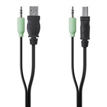 Belkin F1D9022B10T KVM cable Black 3.04 m | Quzo UK