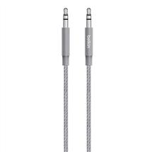 Audio Cables | Belkin AV10164BT04-GRY audio cable 1.2 m 3.5mm Grey