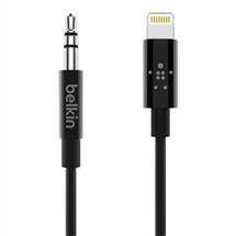 Audio Cables | Belkin AV10172BT06-BLK audio cable 1.8 m 3.5mm Black