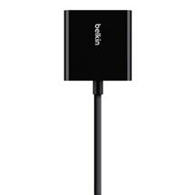 Belkin B2B137-BLK HDMI VGA (D-Sub) Black video cable adapter